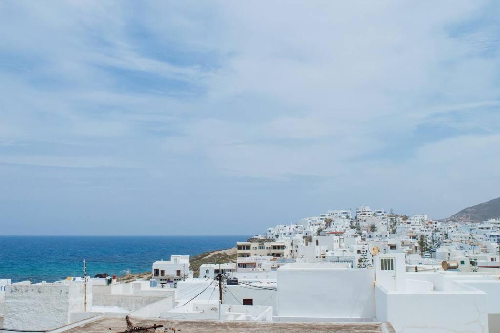Castlevania- Traditional House In The Castle Naxos City Esterno foto